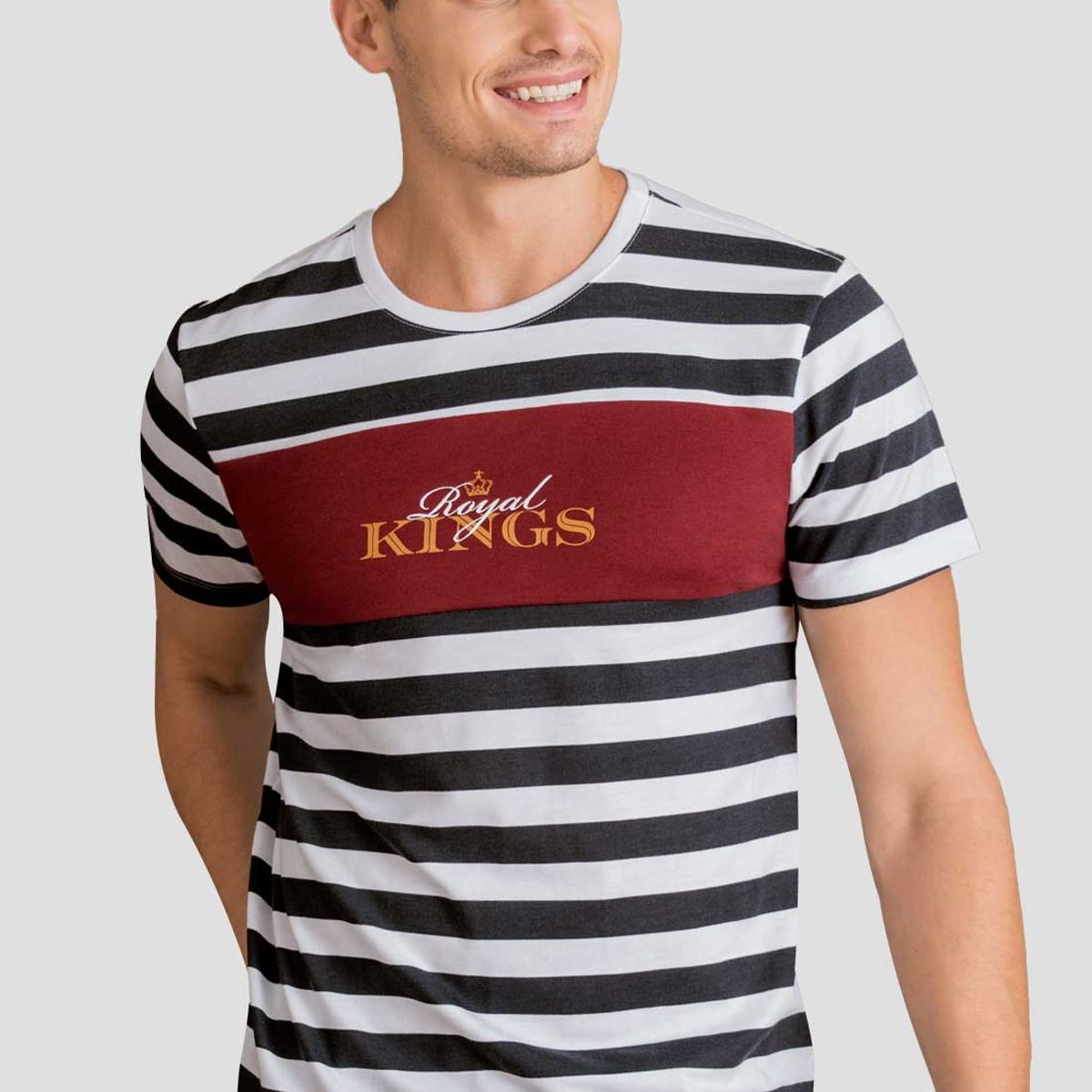 MARKETING PERSONAL - Camiseta Hombre Estampado Mp 112805