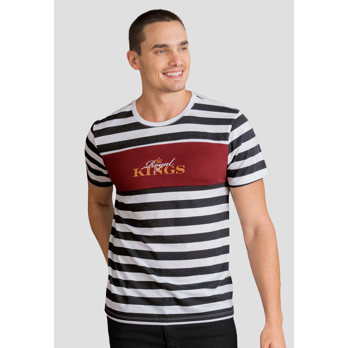 MARKETING PERSONAL - Camiseta Hombre Estampado Mp 112805