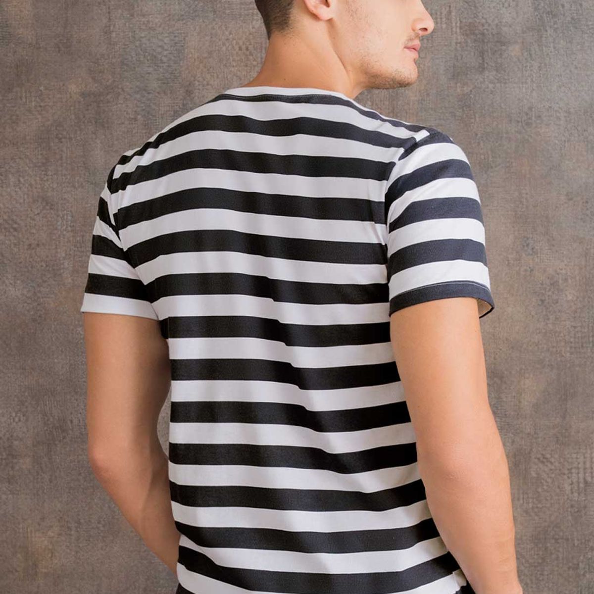 MARKETING PERSONAL - Camiseta Hombre Estampado Mp 112805