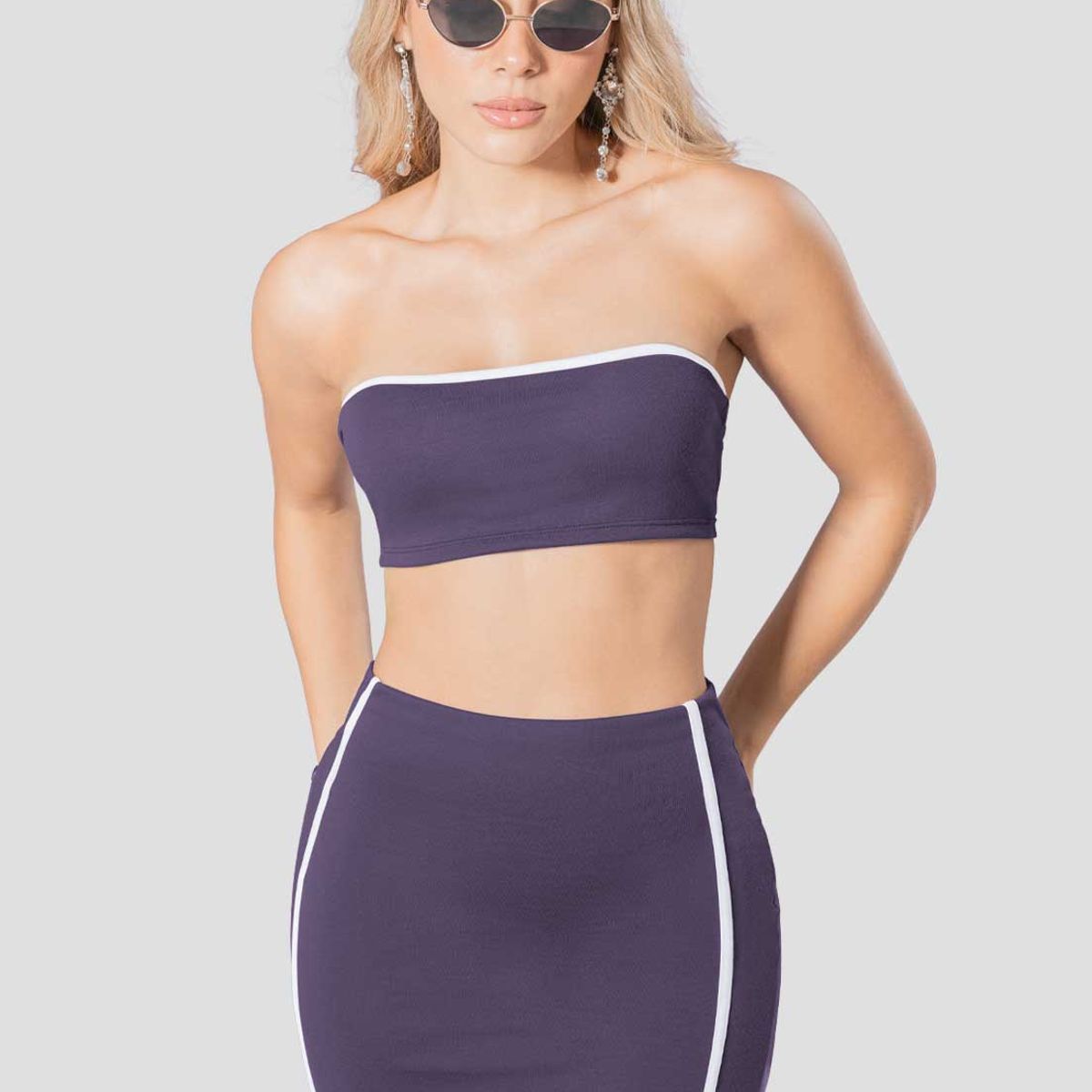 ATYPICAL - Conjunto Mujer Vino Atypical 102184