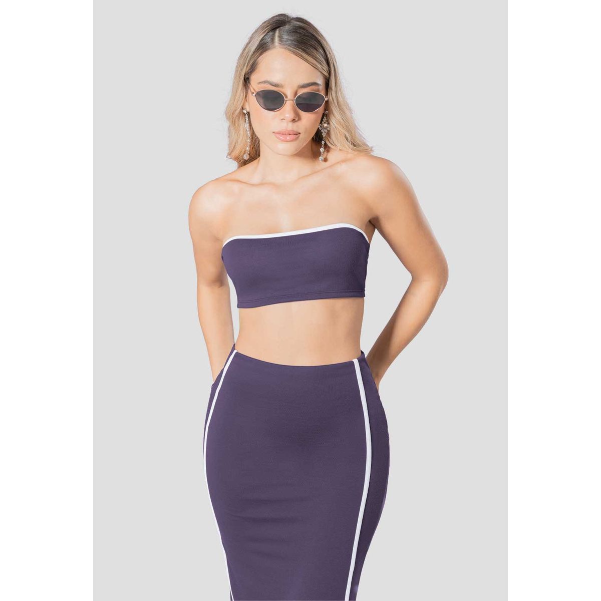 ATYPICAL - Conjunto Mujer Vino Atypical 102184