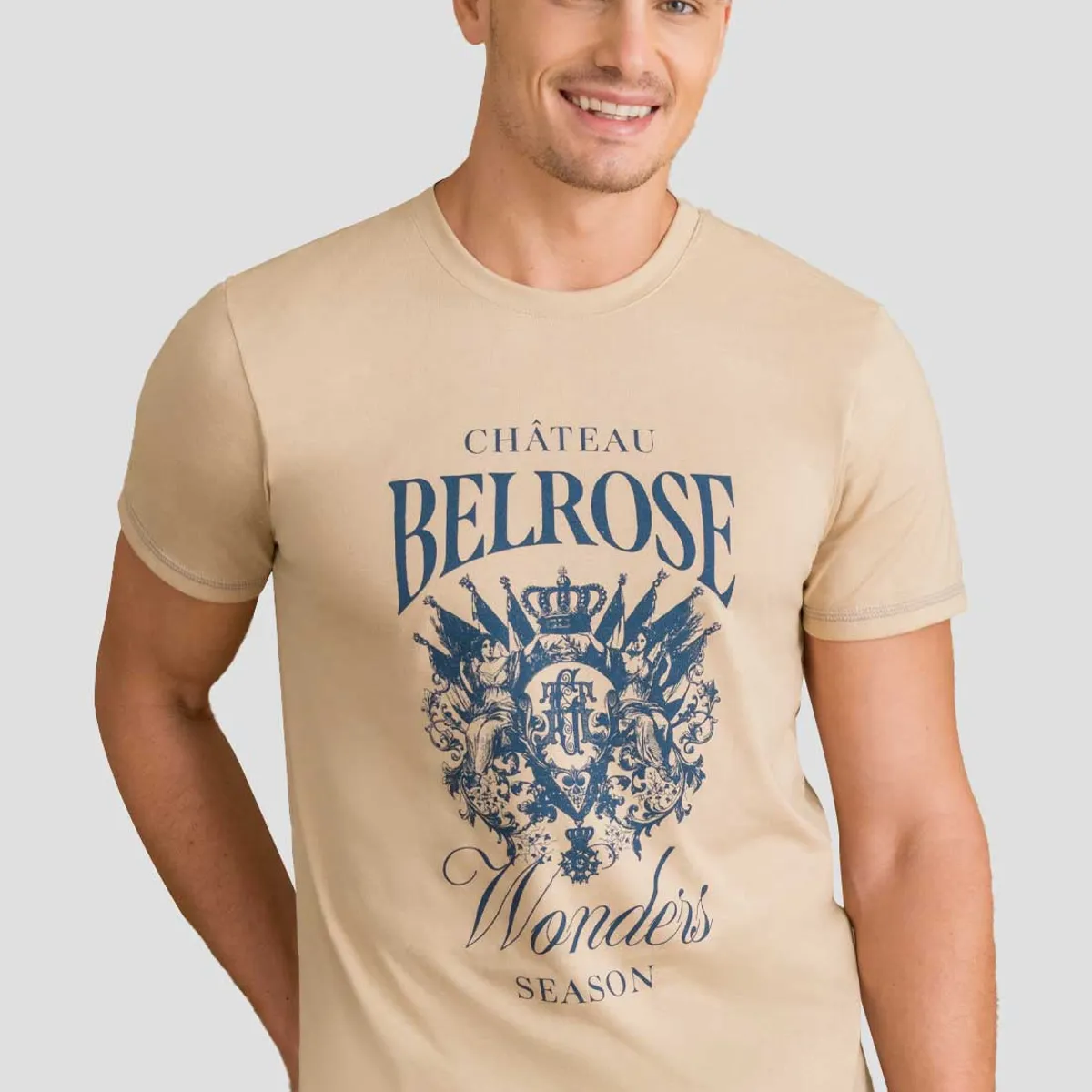 MARKETING PERSONAL - Camiseta Hombre Latte Mp 112803