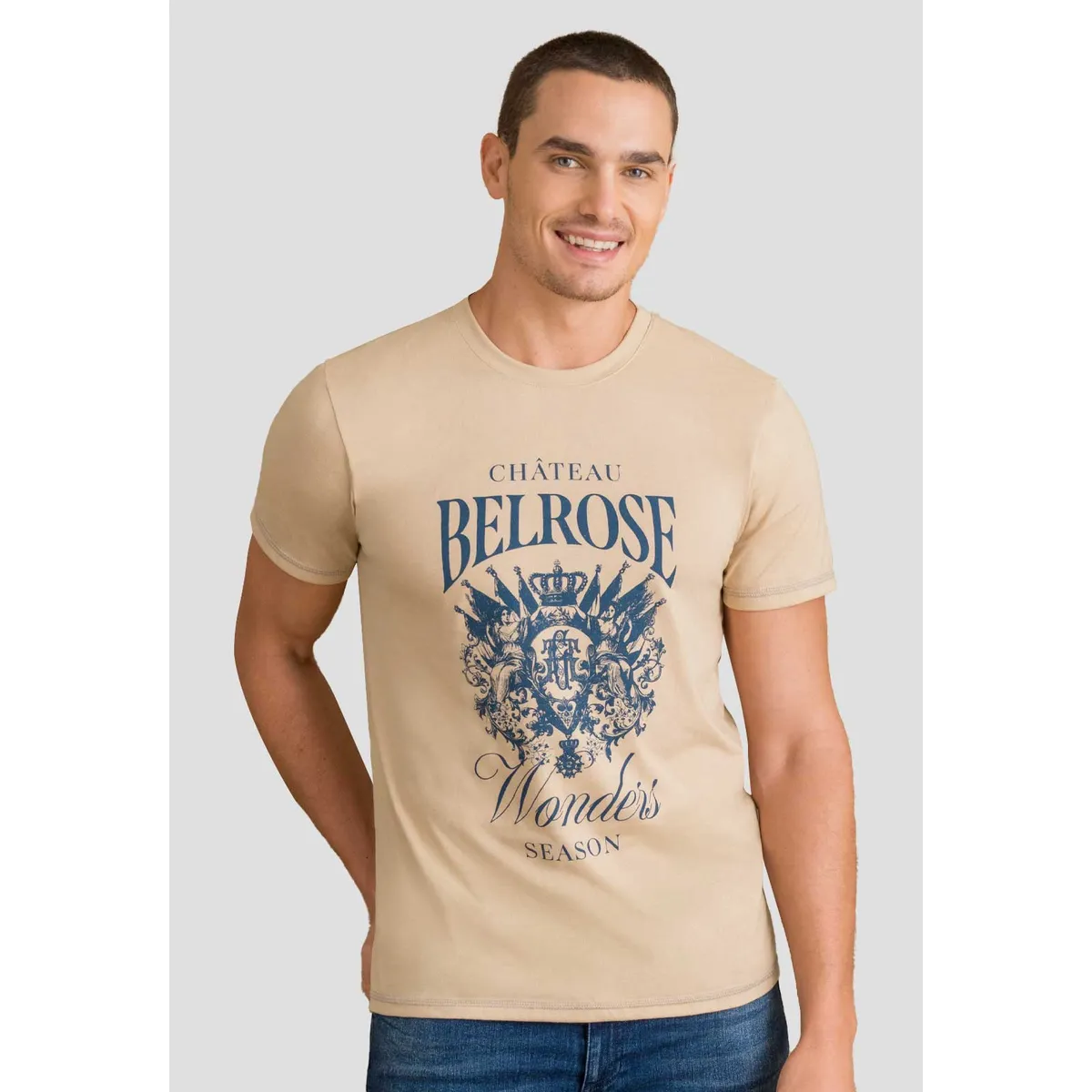 MARKETING PERSONAL - Camiseta Hombre Latte Mp 112803