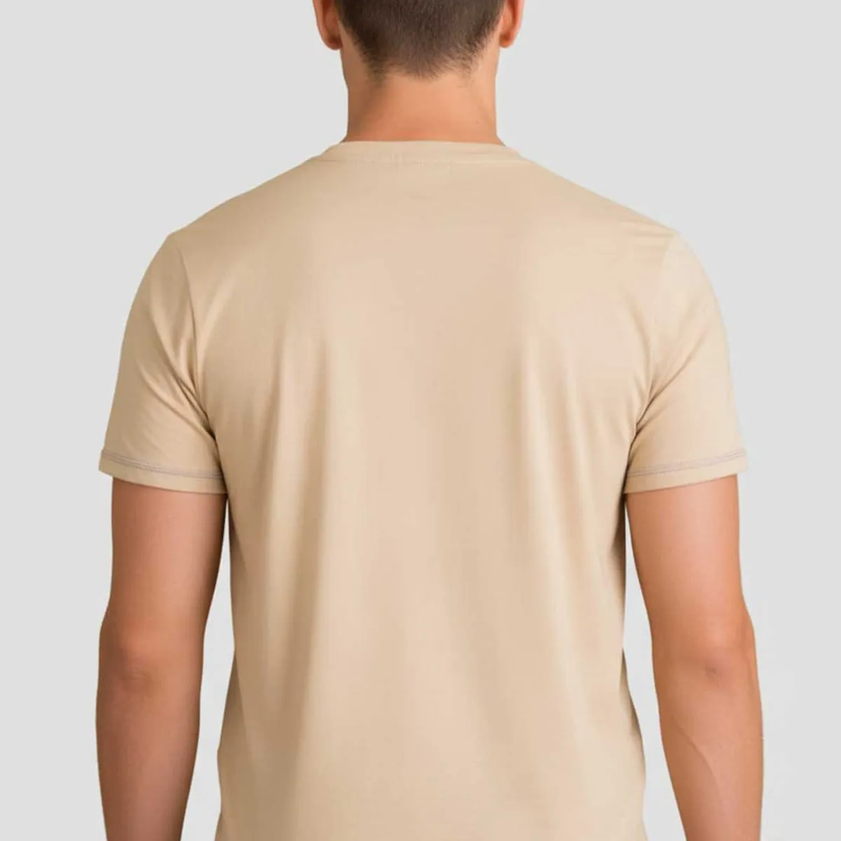 MARKETING PERSONAL - Camiseta Hombre Latte Mp 112803