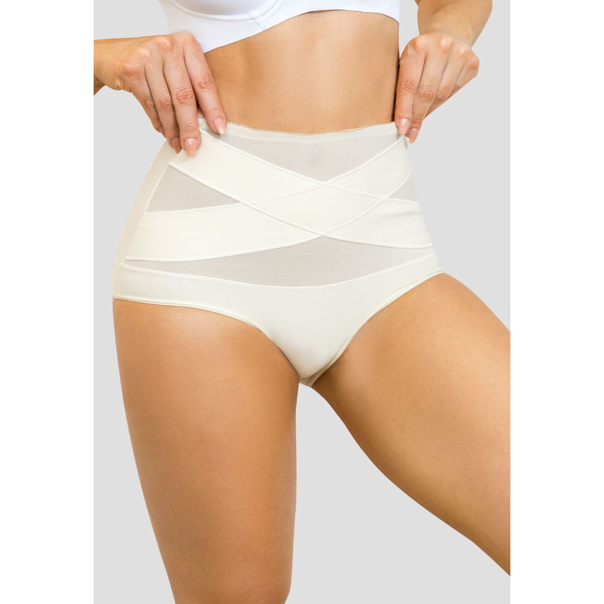 FORMAS INTIMAS - Cachetero Mujer Crema Fi 112790