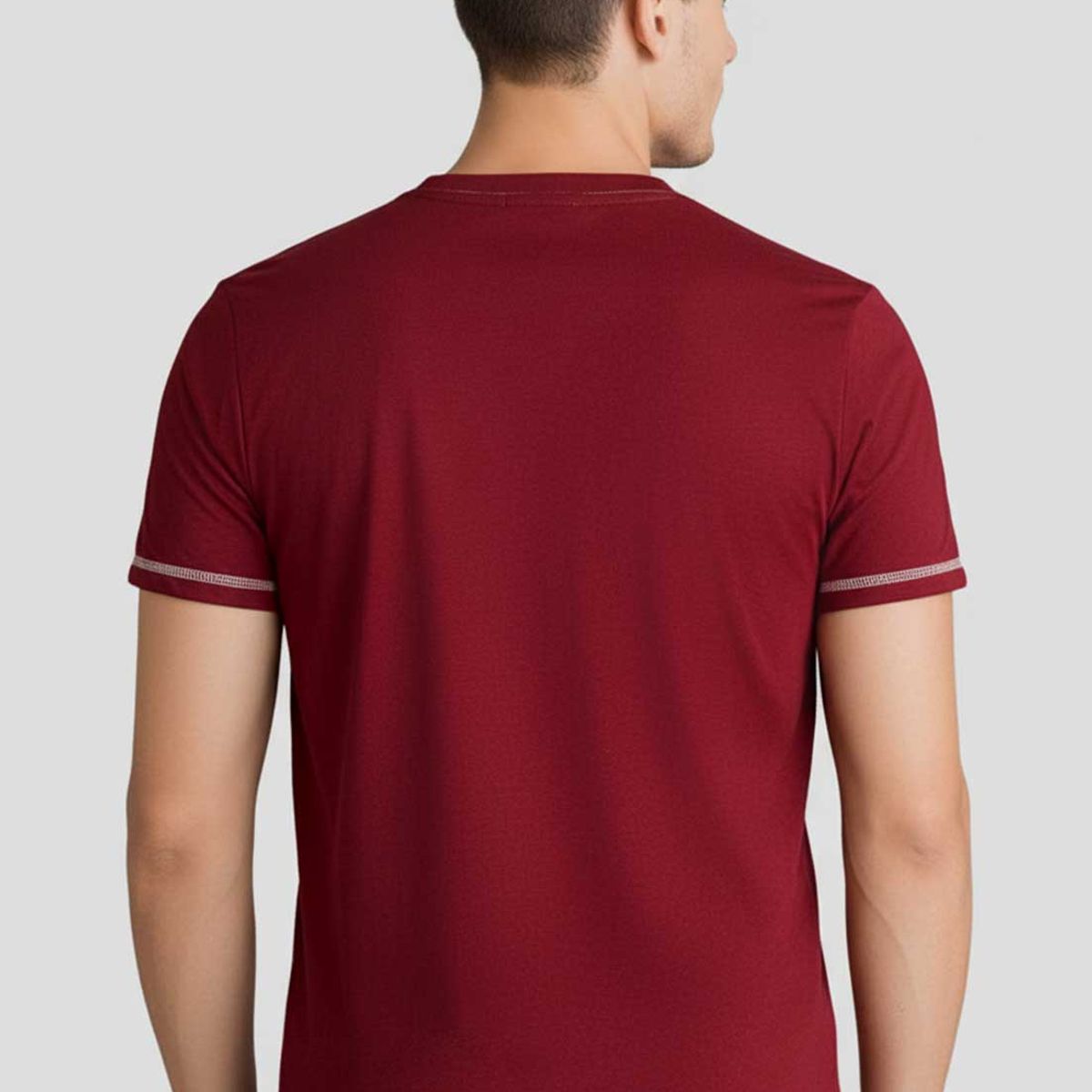 MARKETING PERSONAL - Camiseta Hombre Merlot Mp 112804