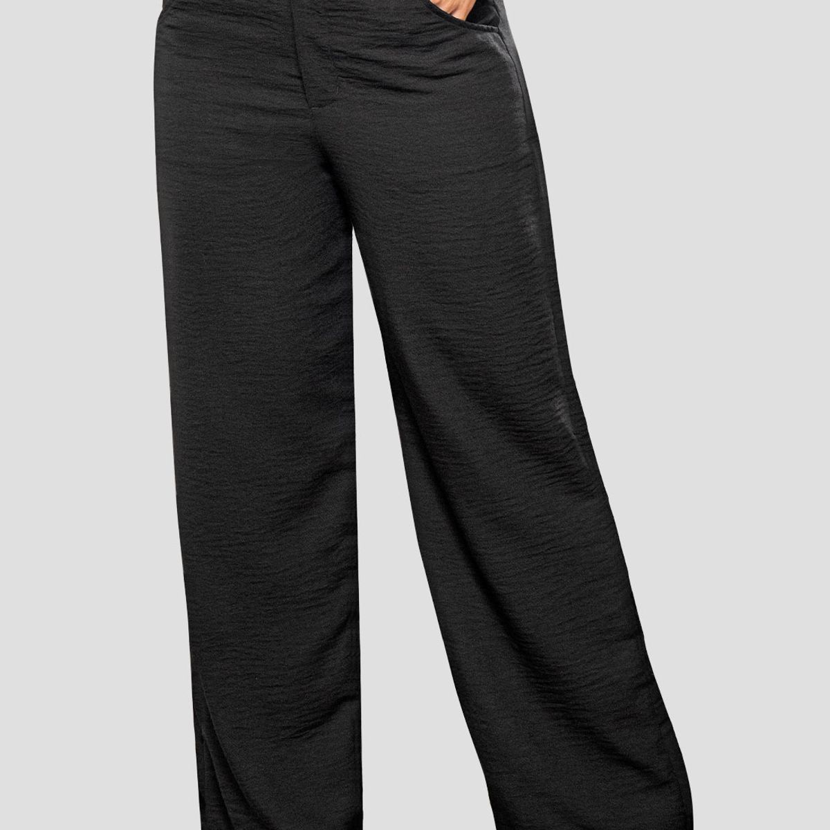 MARKETING PERSONAL - Pantalón Mujer Negro Mp 112528