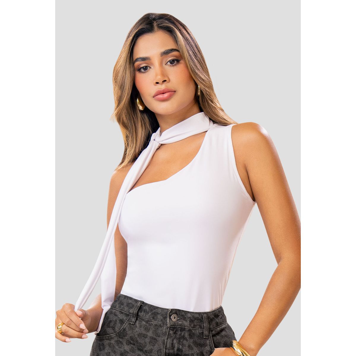 MARKETING PERSONAL - Blusa Mujer Blanco Mp 112665