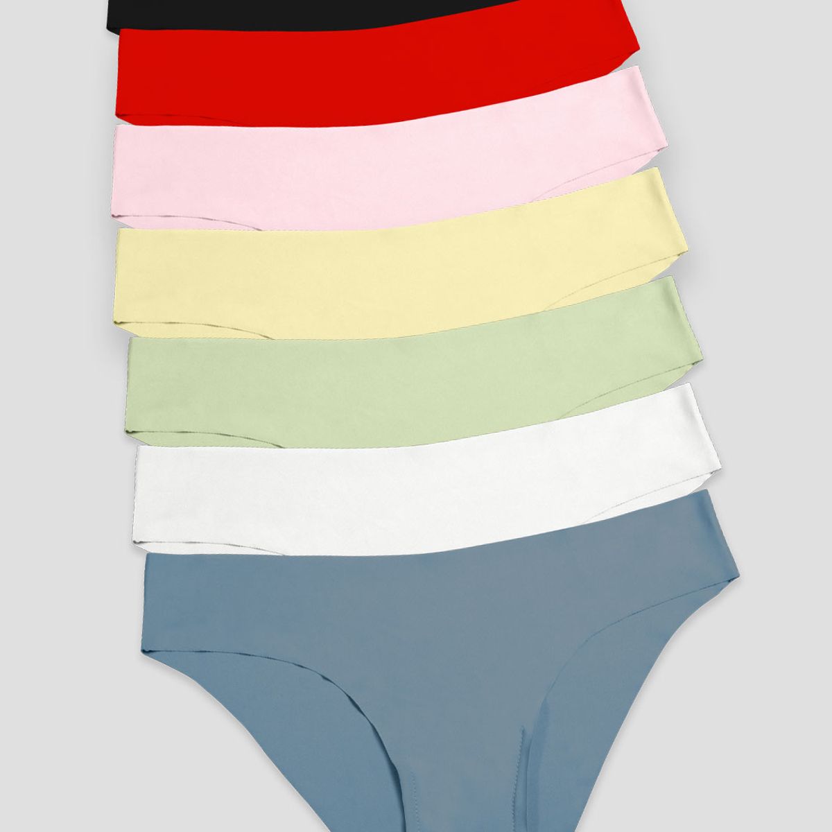 FORMAS INTIMAS - Cachetero Paq X7 Mujer Multicolor Fi 112794