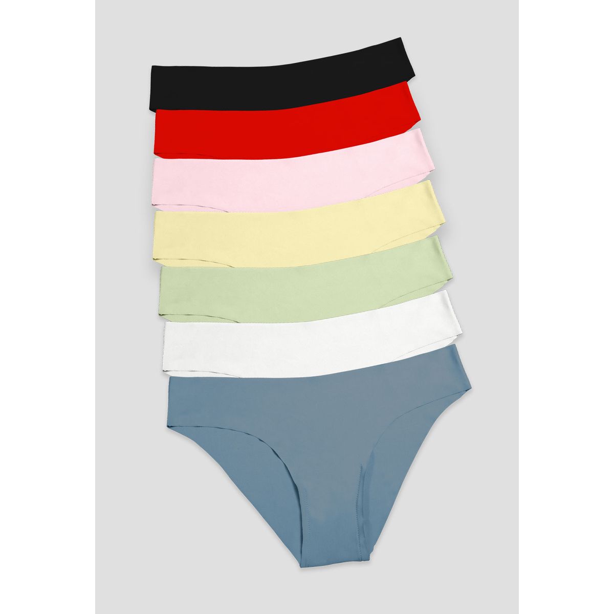 FORMAS INTIMAS - Cachetero Paq X7 Mujer Multicolor Fi 112794