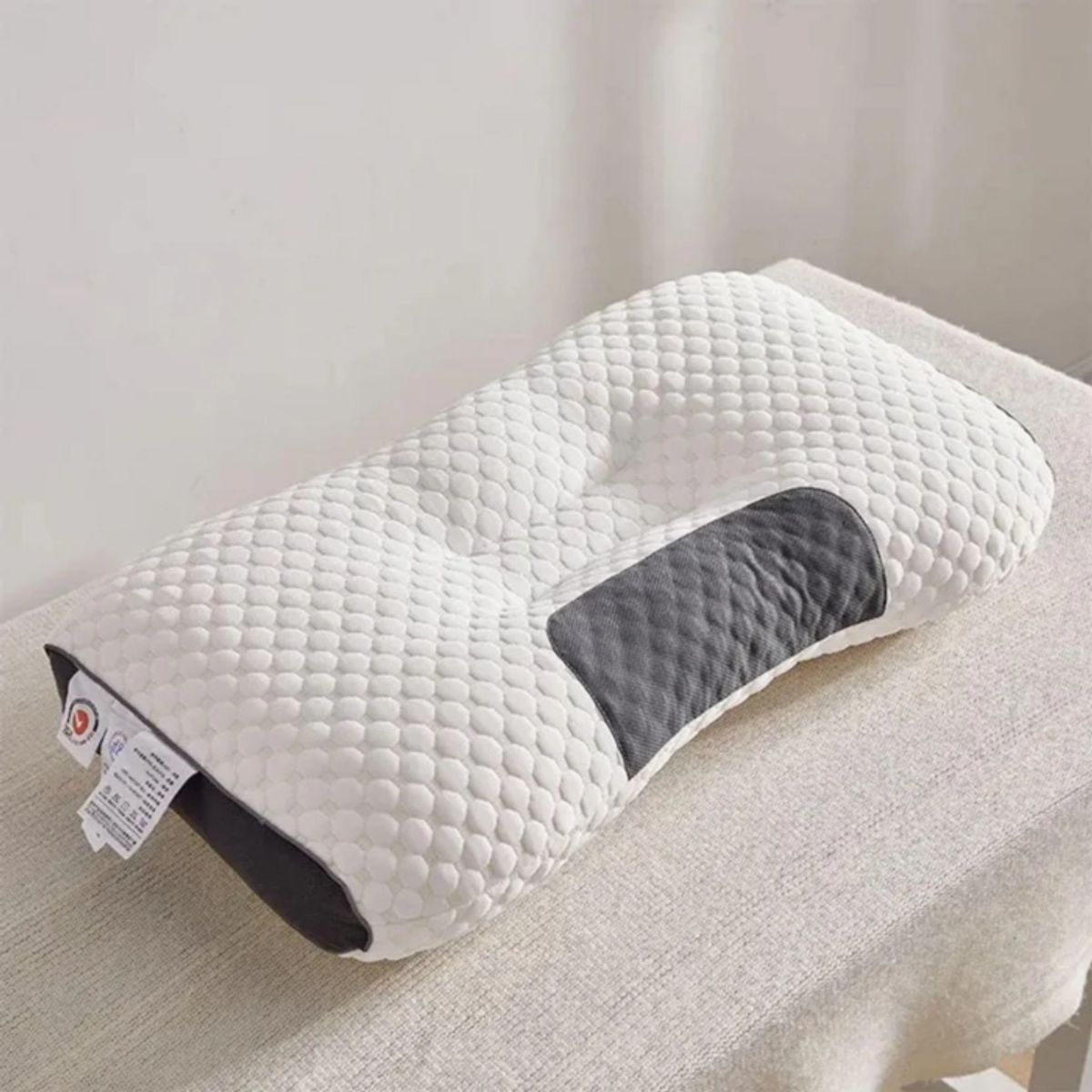GENERICO - Almohada Ortopédica Cervical Descanso