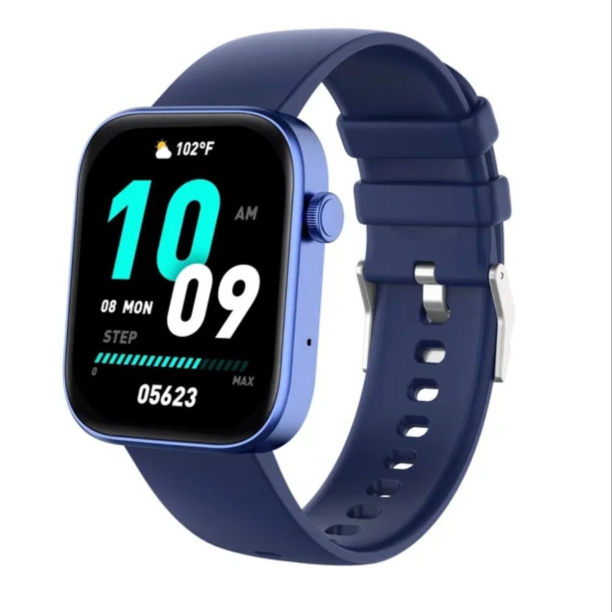COLMI - Smartwatch Colmi P71 Reloj Inteligente Azul Llamadas Voz Bt- 5.2  Cardiaco SPO2 sueño