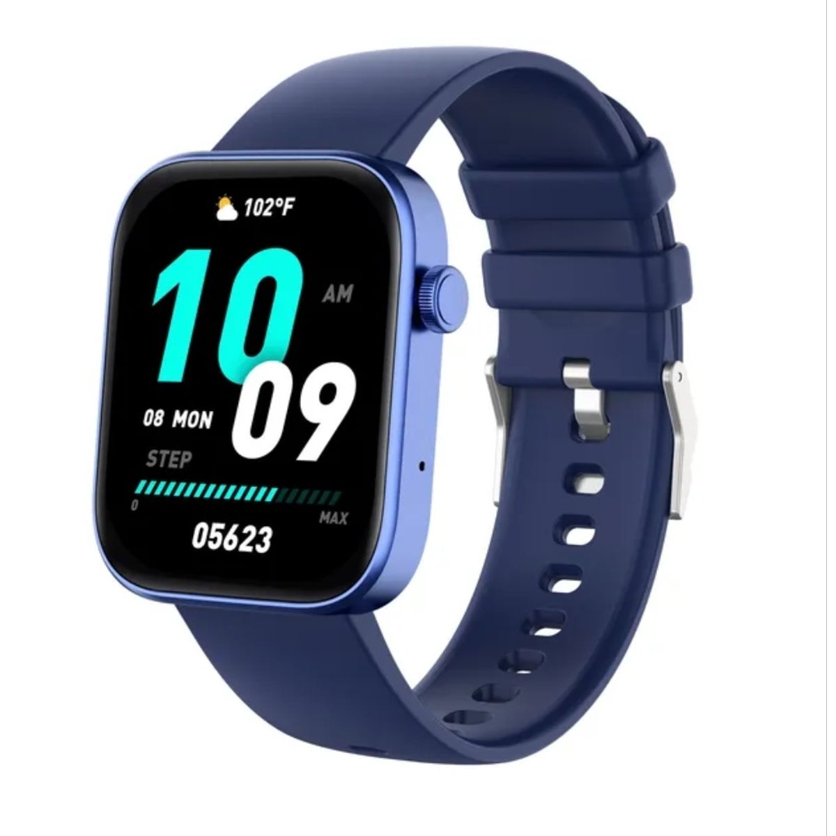 COLMI - Smartwatch Colmi P71 Reloj Inteligente Azul Llamadas Voz Bt- 5.2  Cardiaco SPO2 sueño