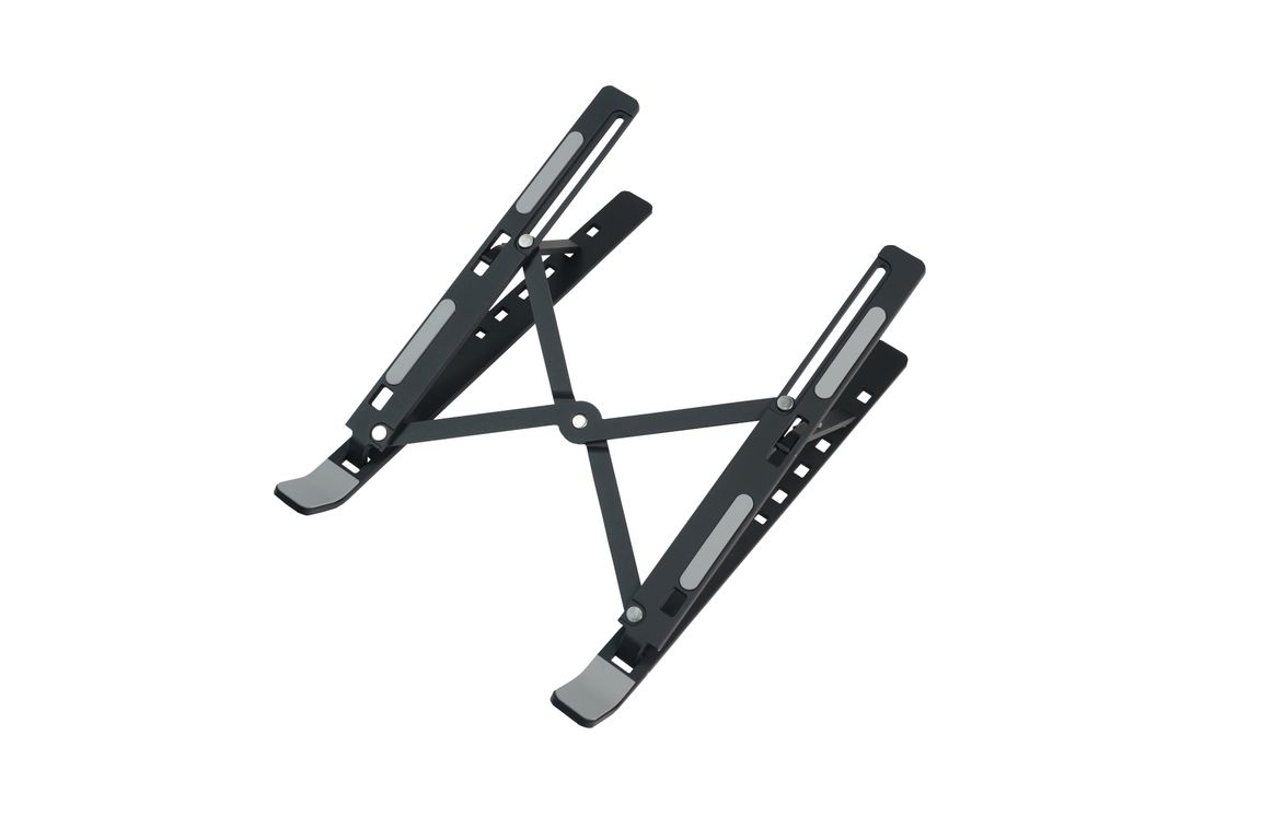 Base Plegable Portatil N3 de Aluminio Negro con 6 Posiciones NEOTEK ...