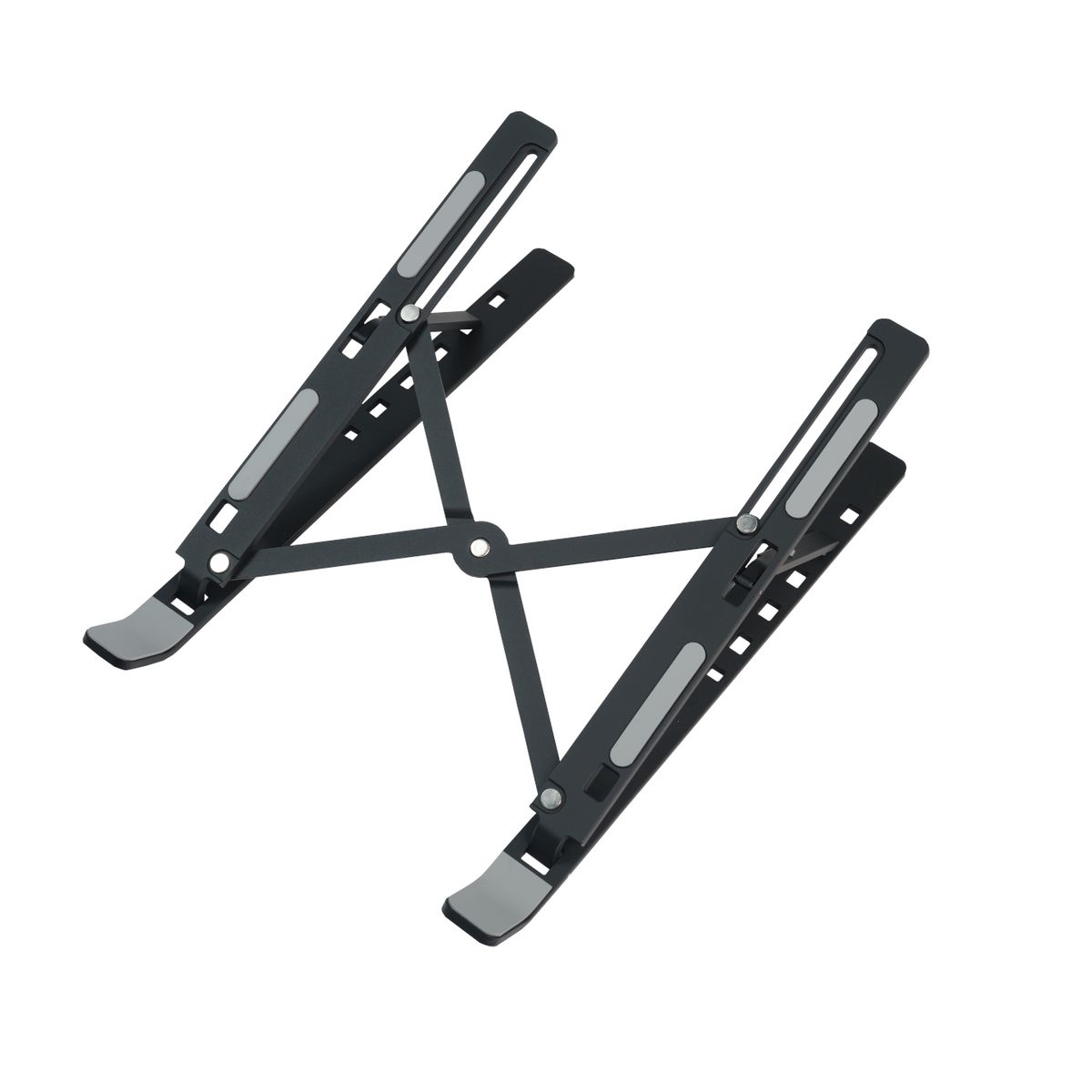 NEOTEK - Base Plegable Portatil N3 de Aluminio Negro con 6 Posiciones