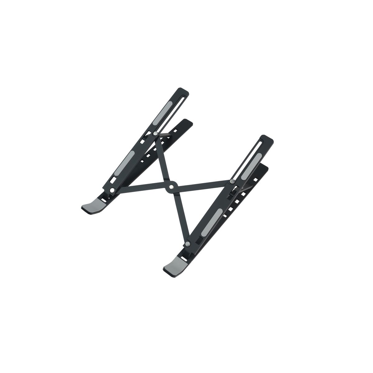 NEOTEK - Base Plegable Portatil N3 de Aluminio Negro con 6 Posiciones