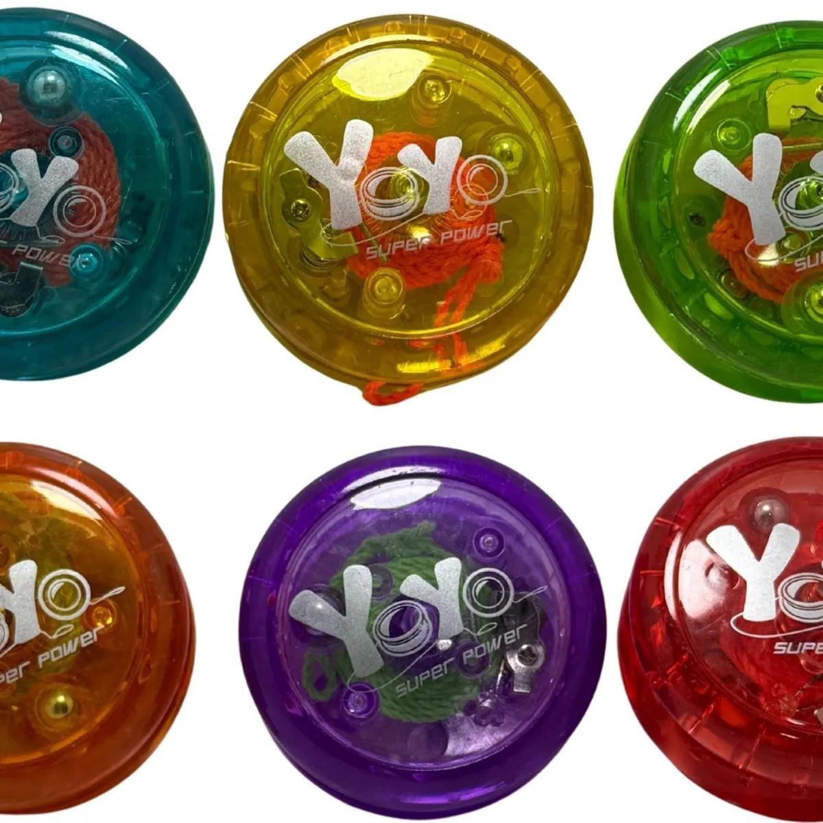 MAZUGI - Juguete Yoyo Juego Multicolores X1und Con Luz Led Para Niños