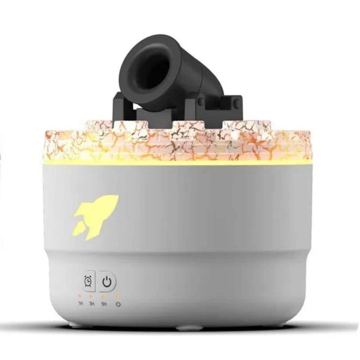 COLME TECHNOLOGY HOME - Humidificador Difusor De Aromas Cañon 280ml Ultrasonido 7led