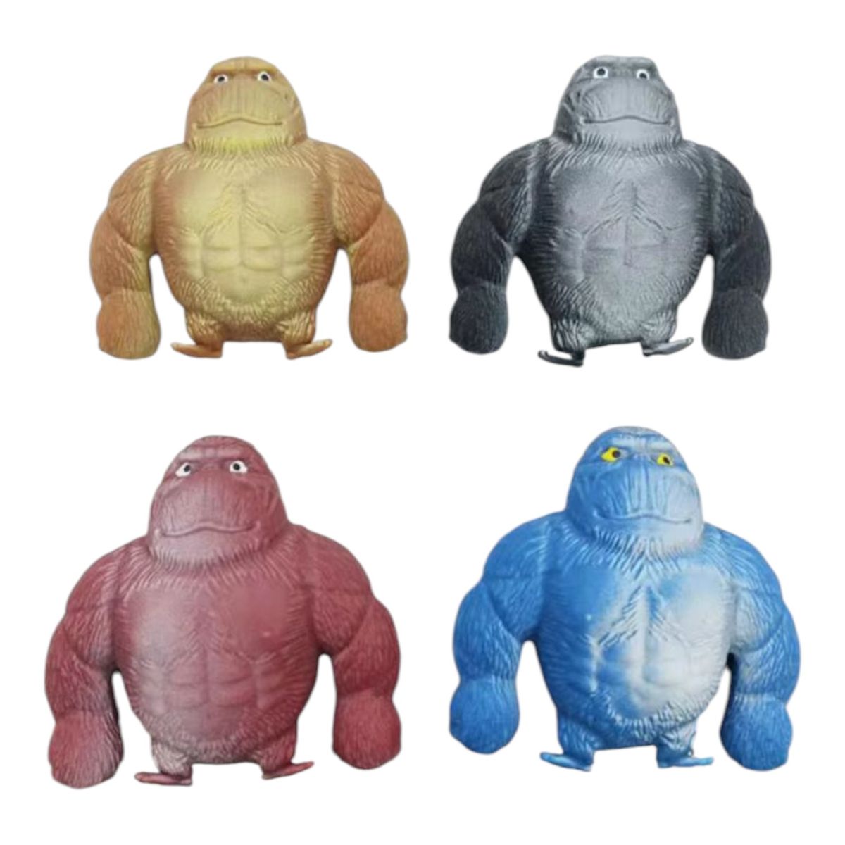 GENERICO - Squeez Toy Lindo Mini Gorila Juguete Animal Alivia Estres