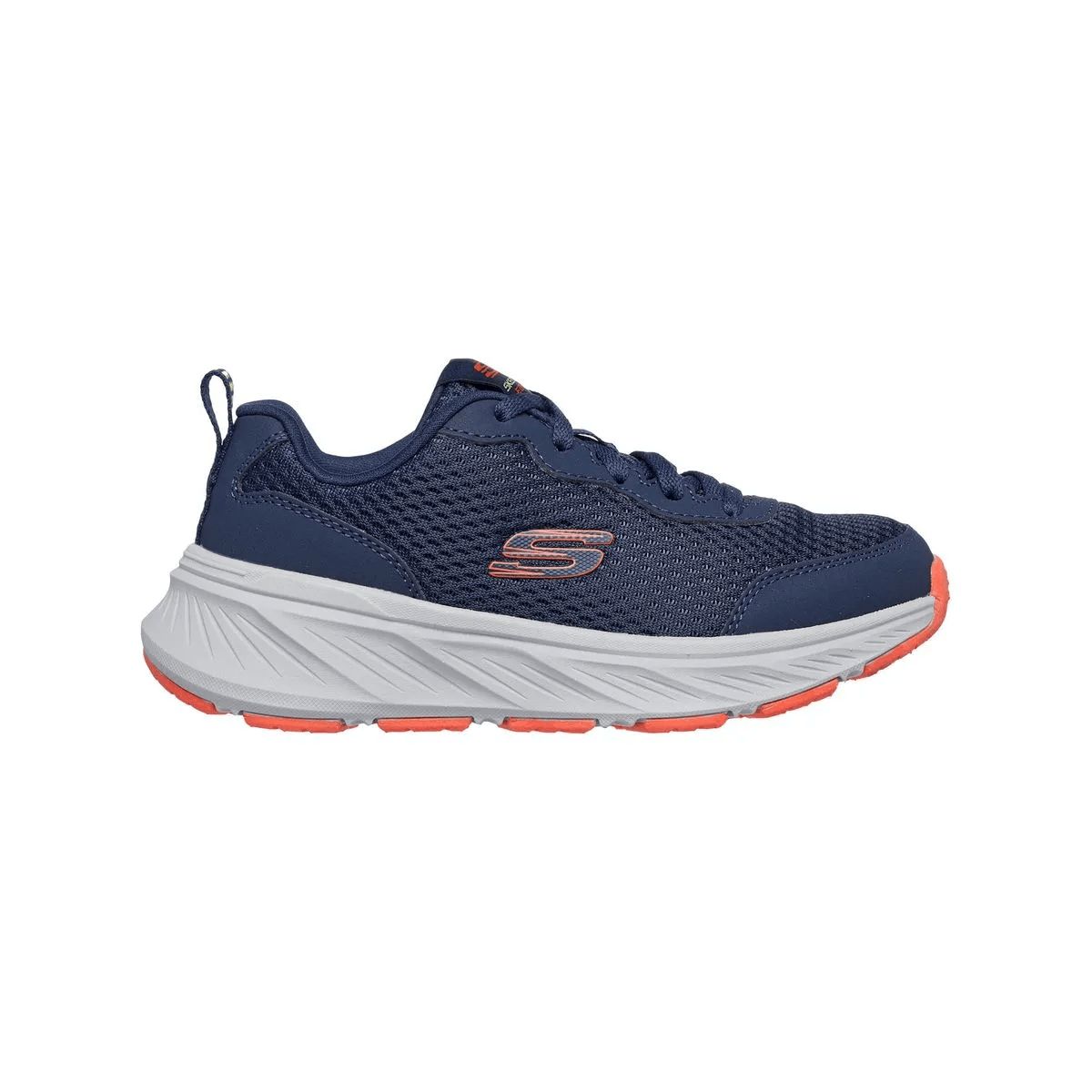 SKECHERS - Tenis Skechers para Niño Edgeride Rekze Color Azul Naranja