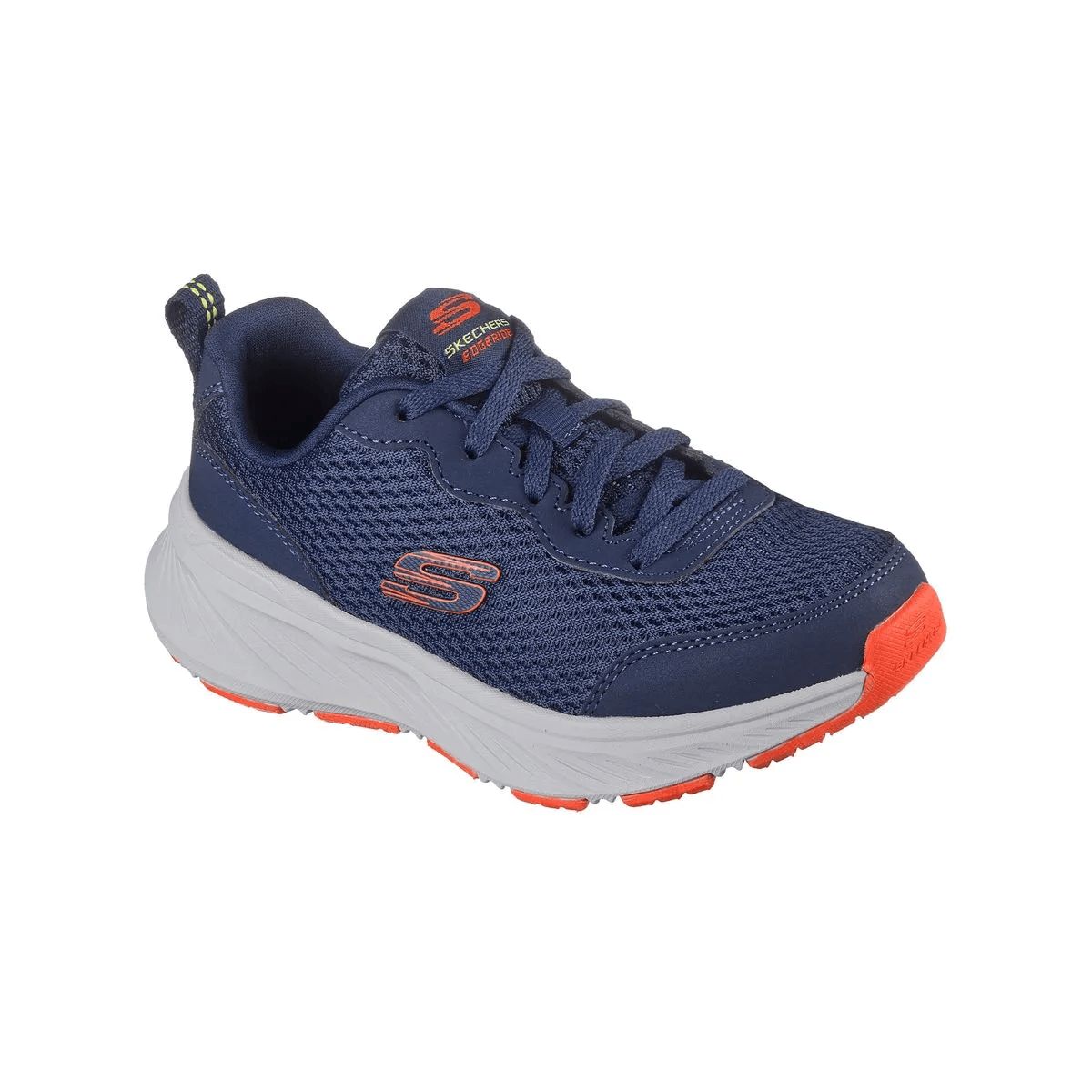 SKECHERS - Tenis Skechers para Niño Edgeride Rekze Color Azul Naranja