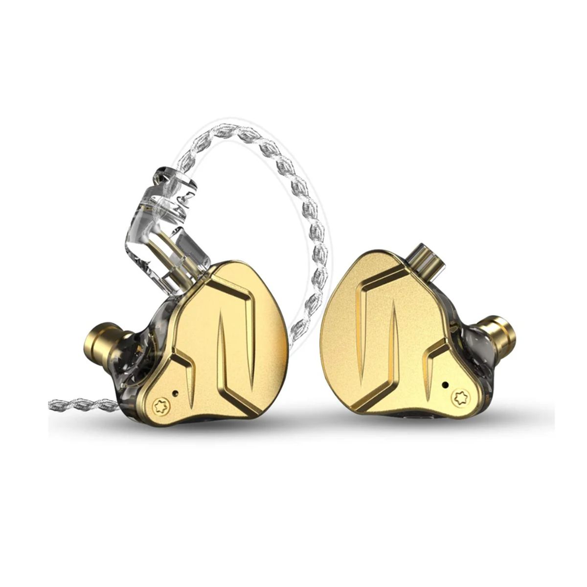 KZ - Auriculares in-ear Monitoreo KZ Auriculares con cable ZSN Pro x MIC
