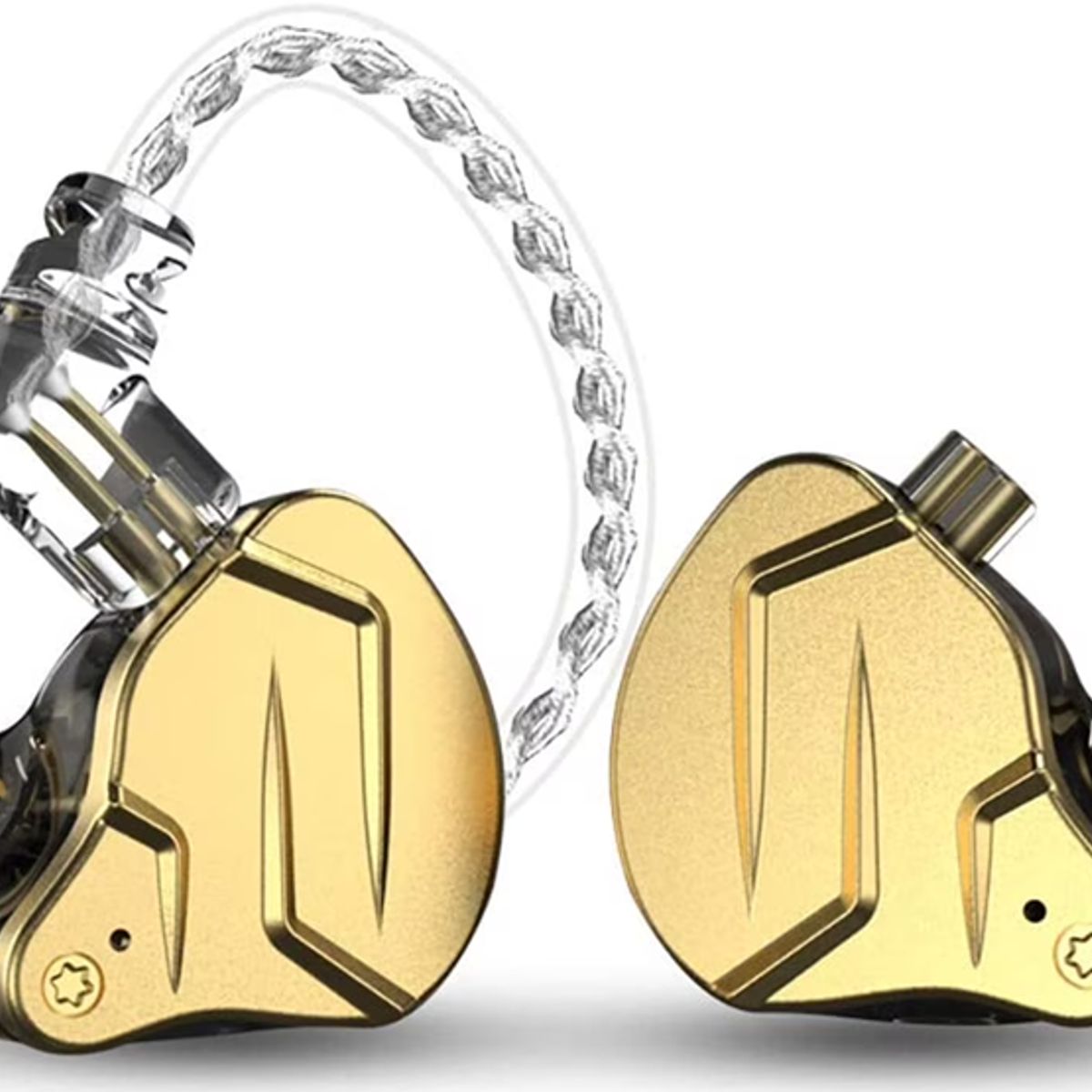 KZ - Auriculares in-ear Monitoreo KZ Auriculares con cable ZSN Pro x MIC