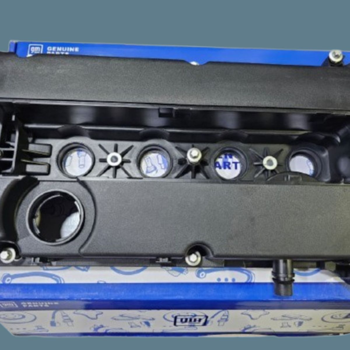 GENUIPARTS - TAPA VÁLVULAS PARA CHEVROLET TRACKER Y SONIC