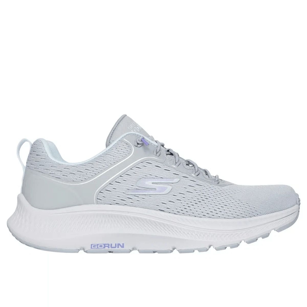 SKECHERS - Tenis Skechers Mujer GoRun Consistent Air Cooled Gris
