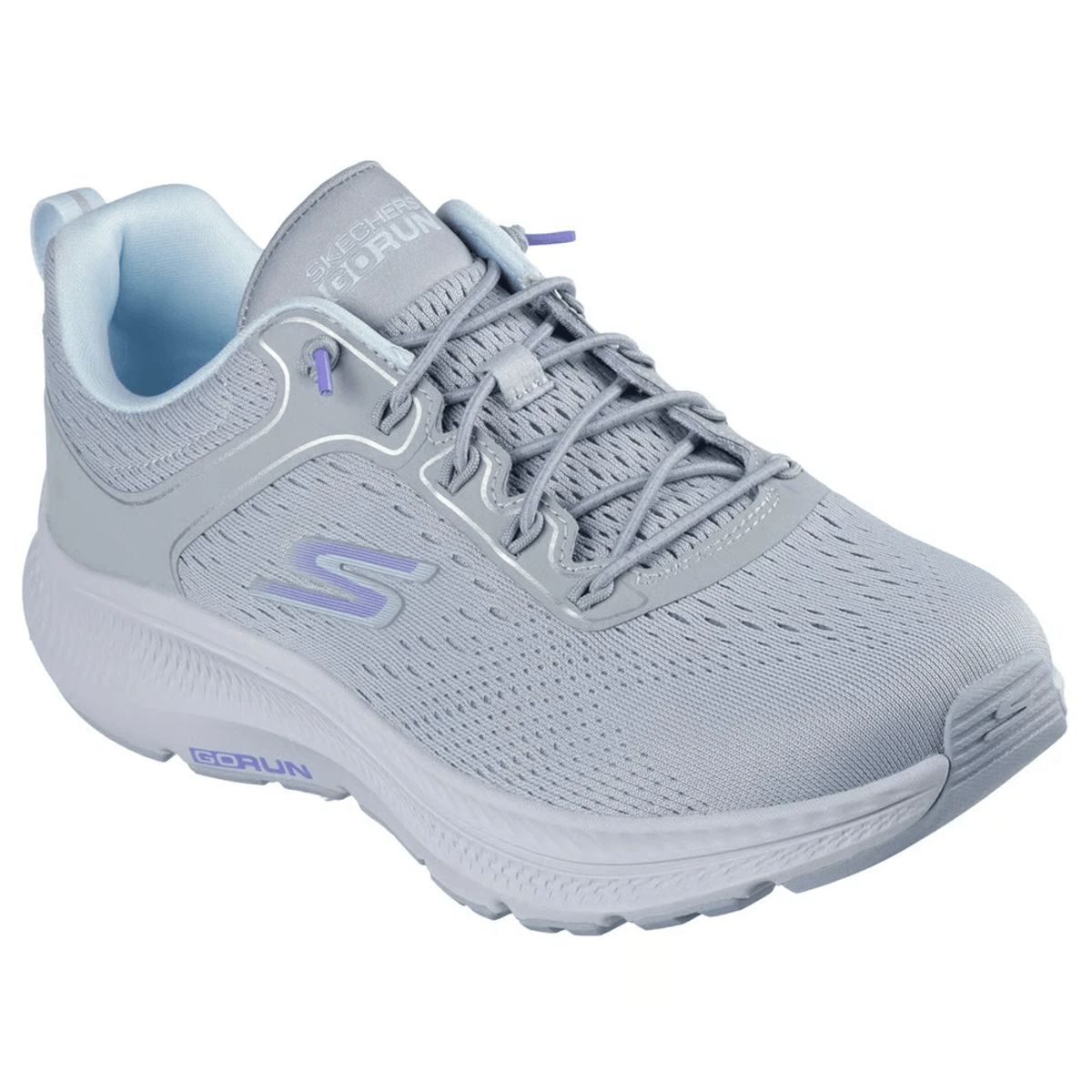 SKECHERS - Tenis Skechers Mujer GoRun Consistent Air Cooled Gris