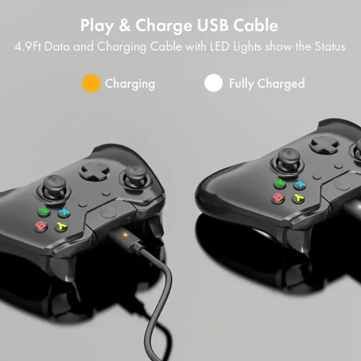 GENERICO - Carga y juega para xbox series s y xbox one juega hasta 20 horas