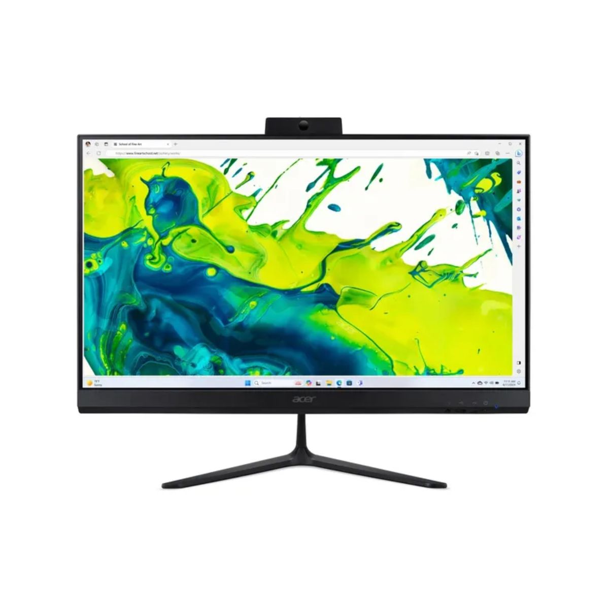 ACER - Todo En Uno Aio Aspire C24-2G Amd Ryzen 7 5825U 8gb Ssd 512gb 24 Fhd