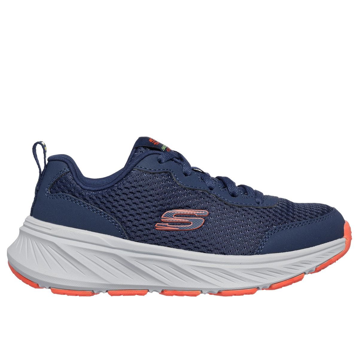 SKECHERS - Tenis Skechers Niño Edgeride Rekze Azul Marino 404801L-NVY