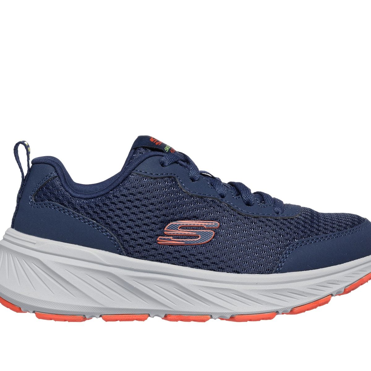 SKECHERS - Tenis Skechers Niño Edgeride Rekze Azul Marino 404801L-NVY