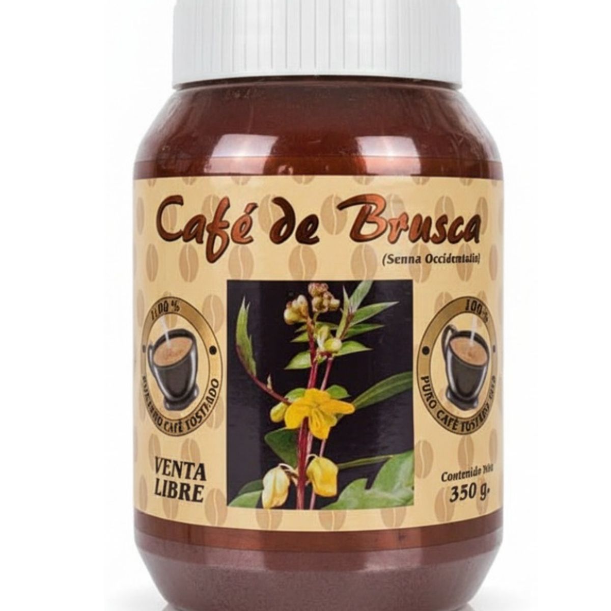 NATURAL FRESHLY - ALIMENTO EN POLVO GRANULADO X 350G CAFE DE BRUSCA