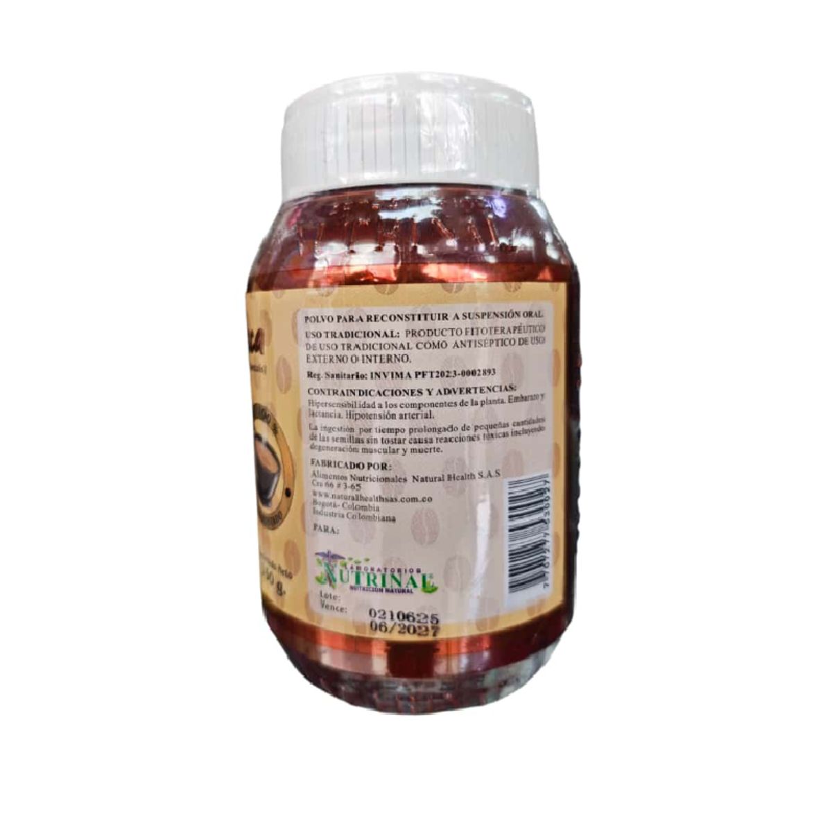 NATURAL FRESHLY - ALIMENTO EN POLVO GRANULADO X 350G CAFE DE BRUSCA