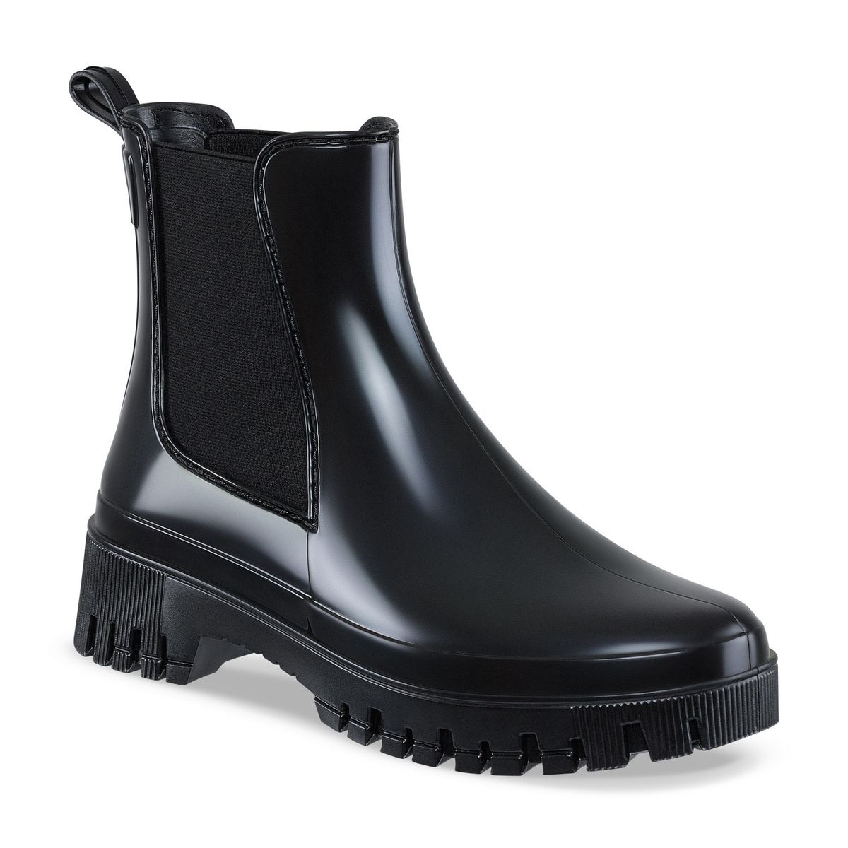 CROYDON - Botines lluvia Kathie Negro Croydon para Mujer