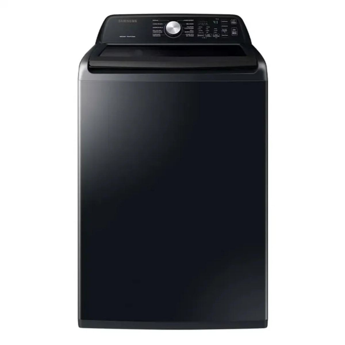SAMSUNG - Lavadora Samsung Carga Superior 23 kilos WA23C3554GV Negra
