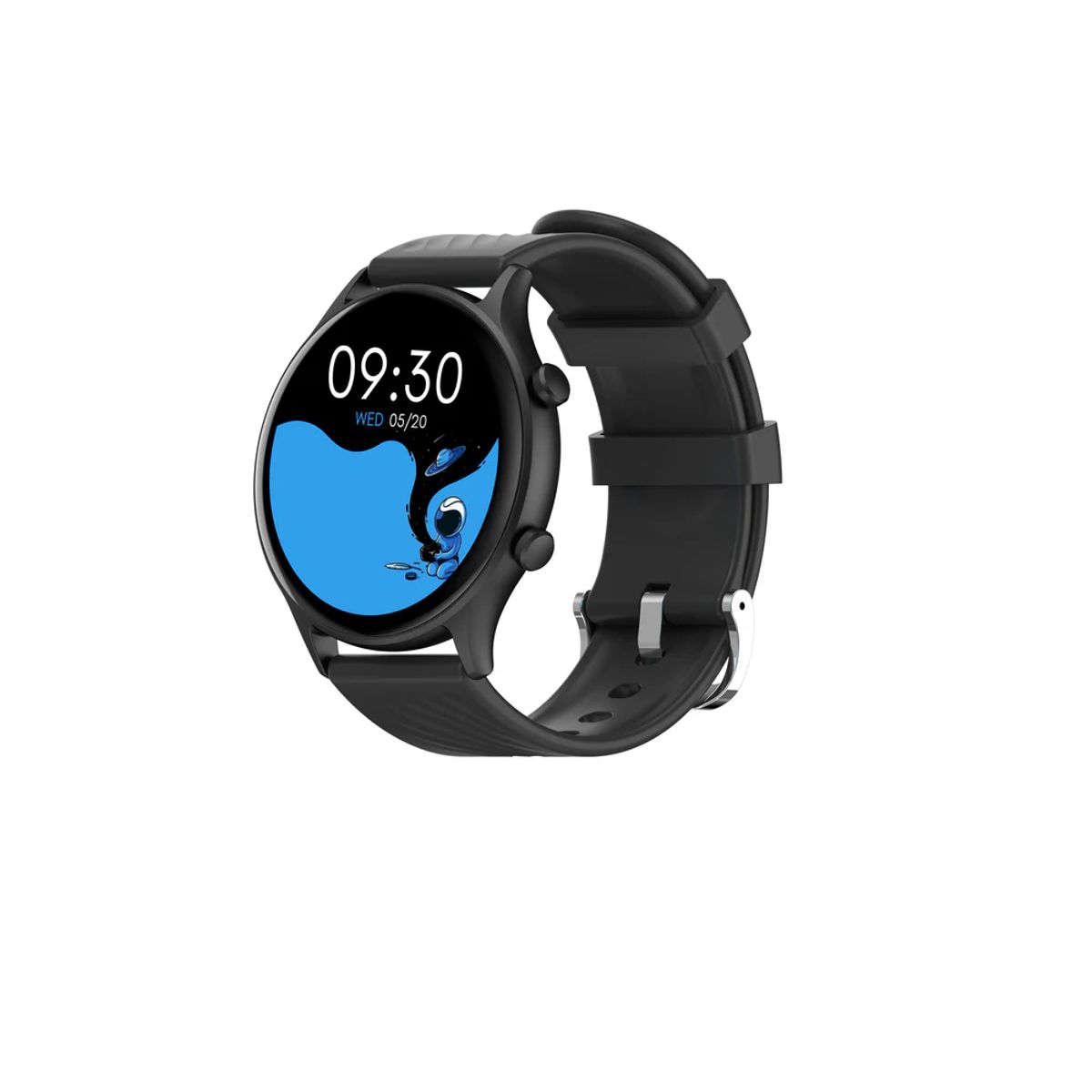 GENERICO - Reloj Inteligente Impermeable Ip67 Peje Zw04 Negro