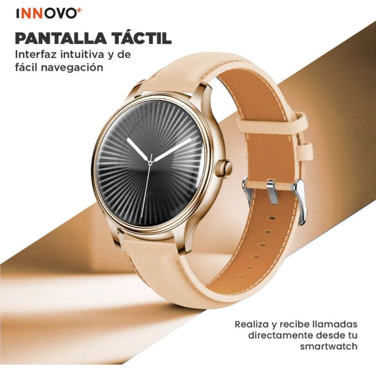 MOBULA - Smartwatch Elegante Amoled Mujer Amor 2 Mobulaa Llamadas Bluetooth