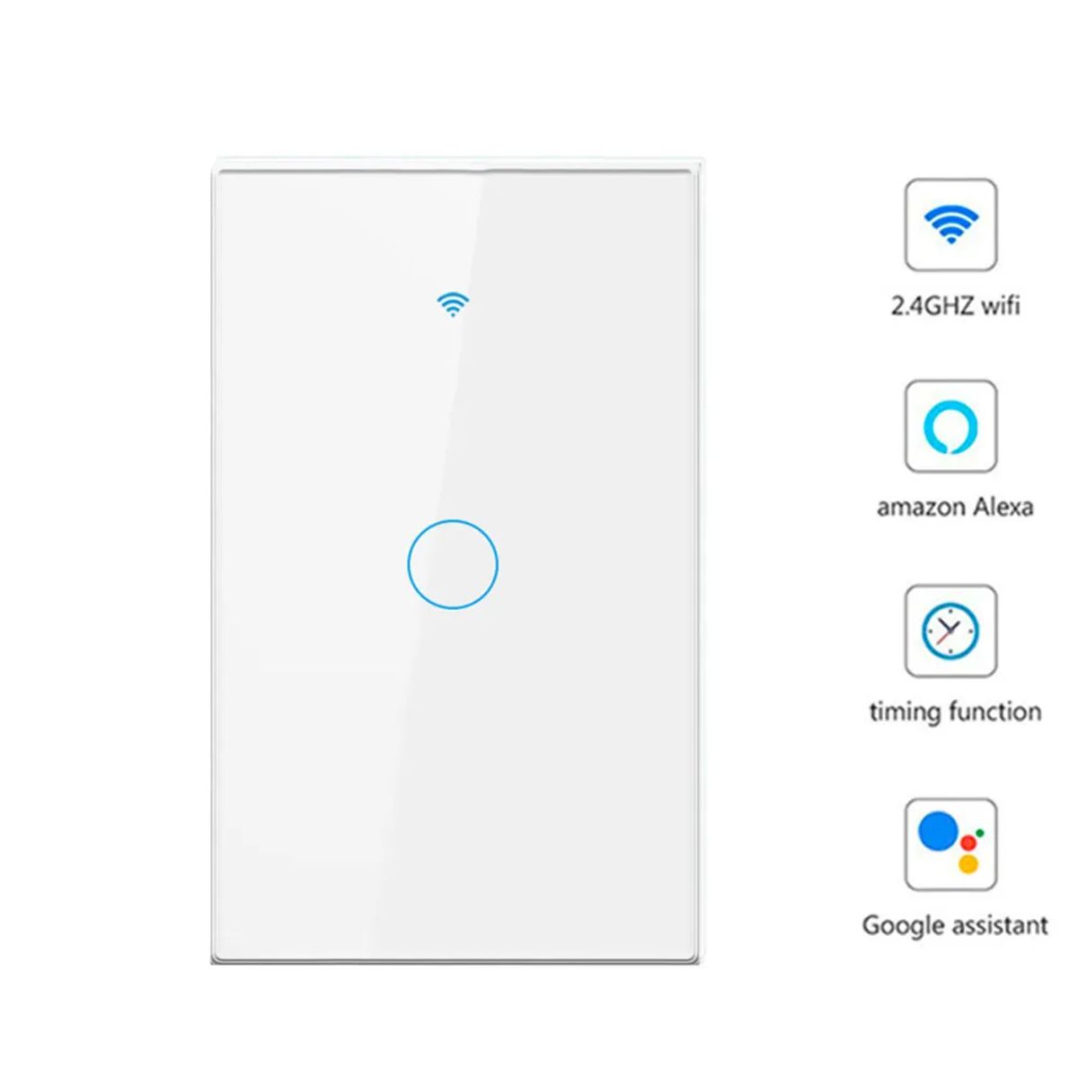 COLME TECHNOLOGY HOME - Interruptor Wifi Inteligente Control de voz Alexa Google Home