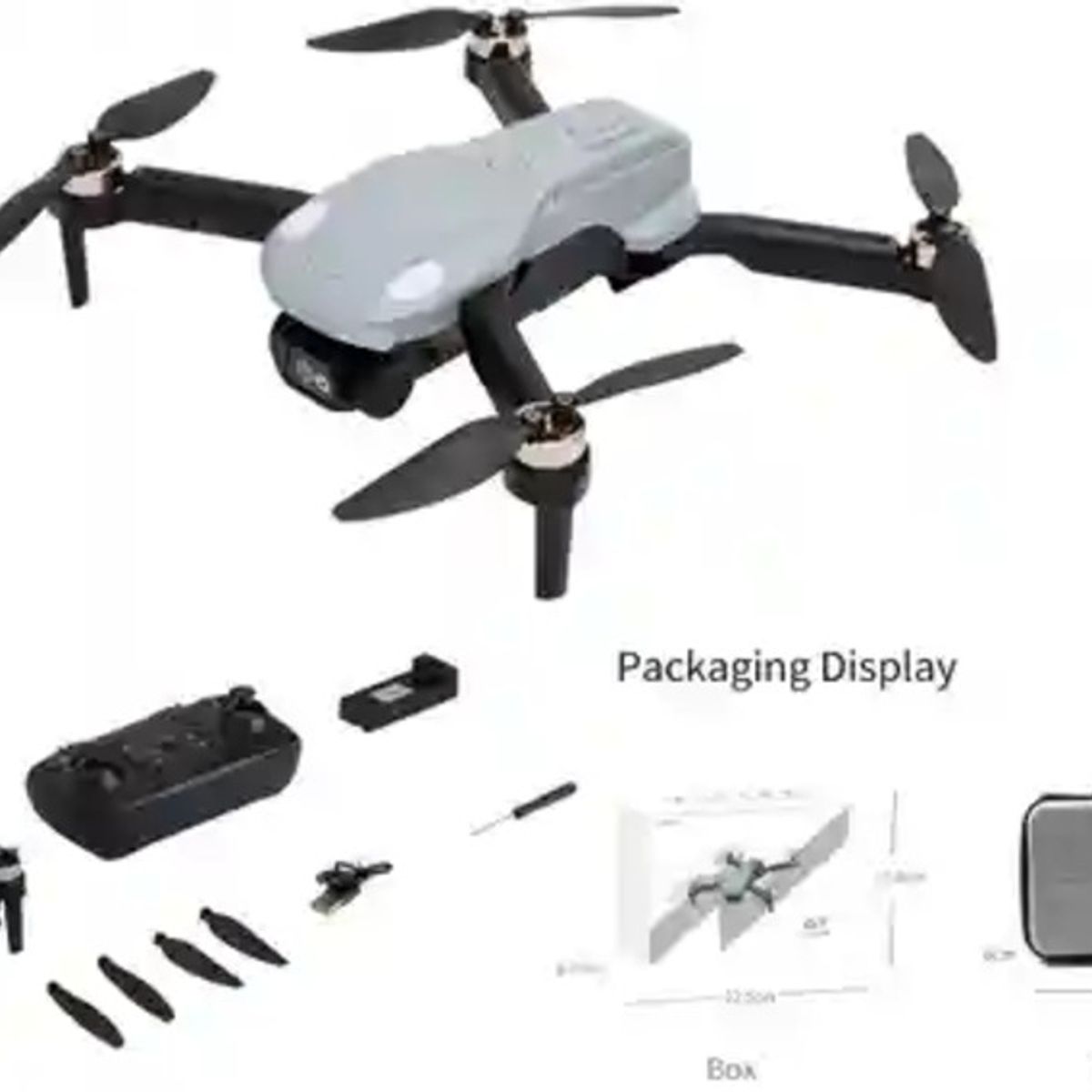 DRONE - Drone PiHOT G7 Pro Mini Dual Cámaras