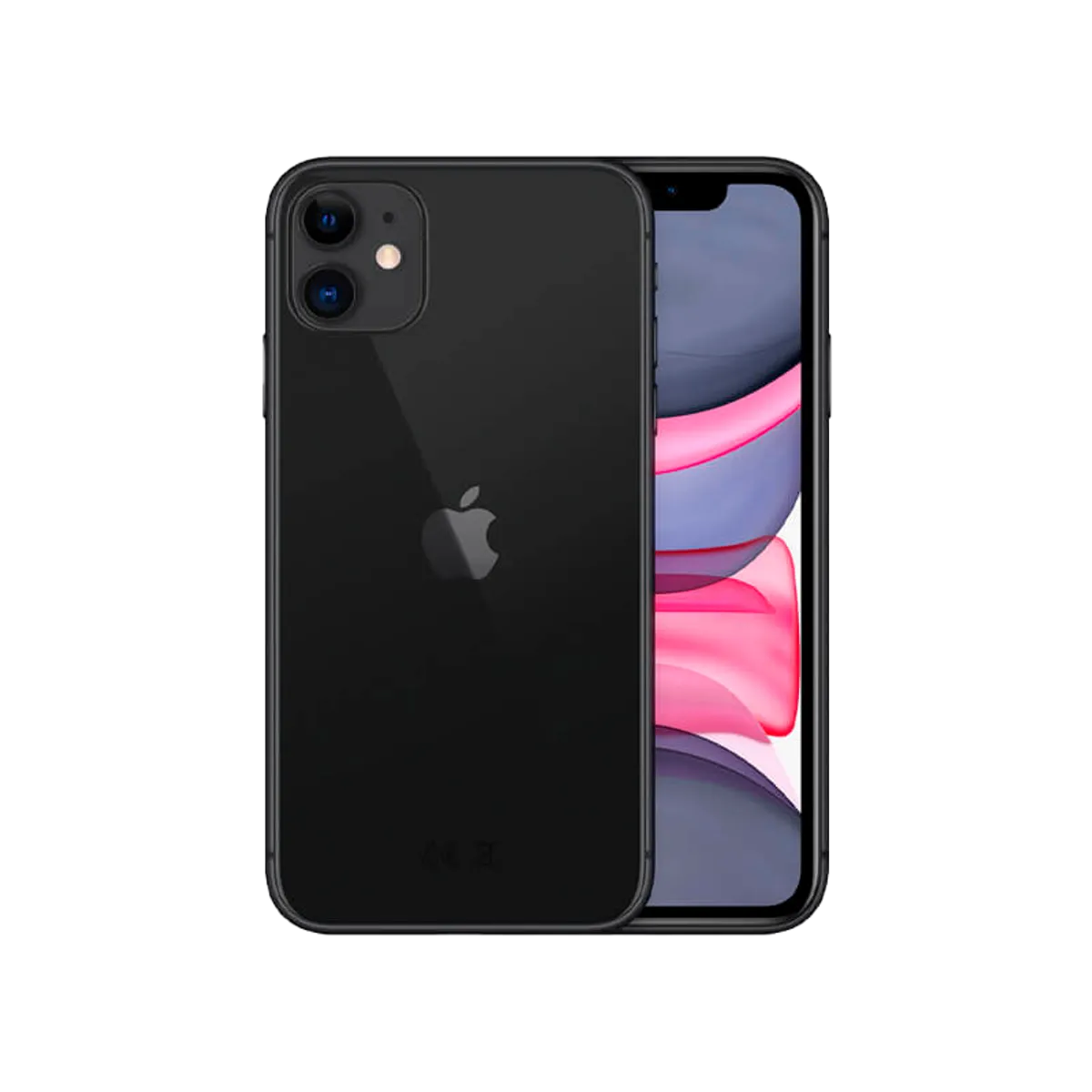 APPLE - Celular Iphone 11 64 Gb Negro Reacondicionado.