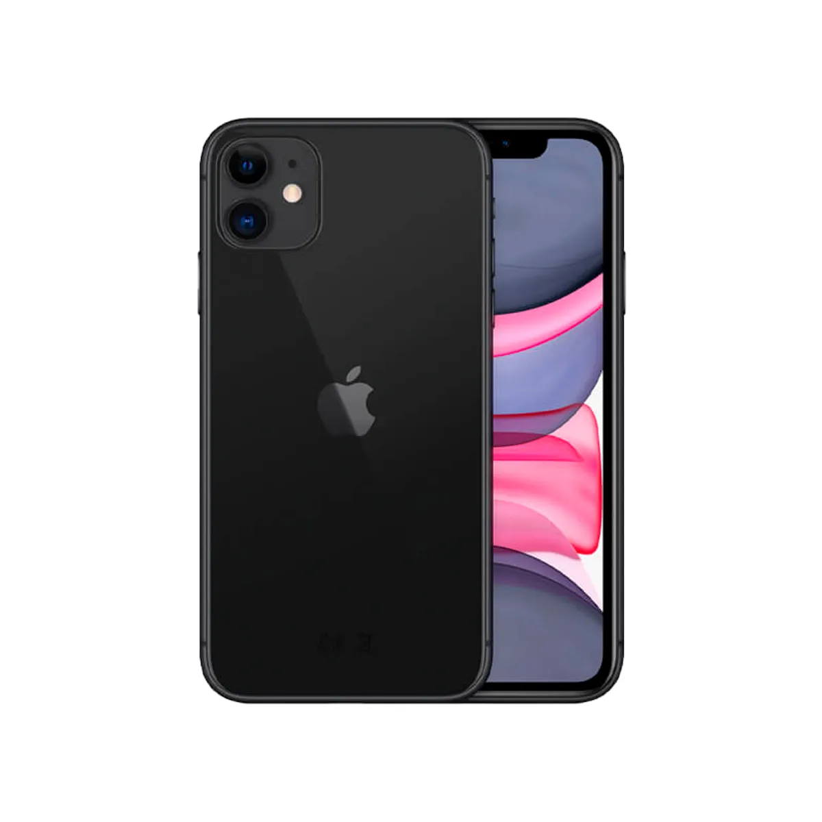 APPLE - Celular Iphone 11 64 Gb Negro Reacondicionado.