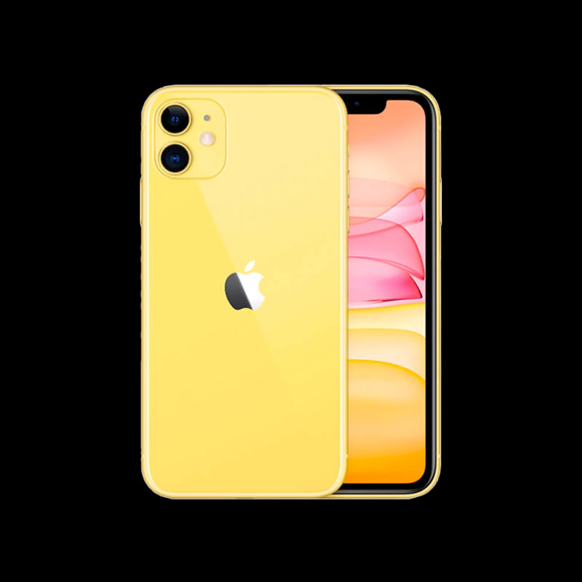 APPLE - Celular Iphone 11 64 Gb Amarillo Reacondicionado