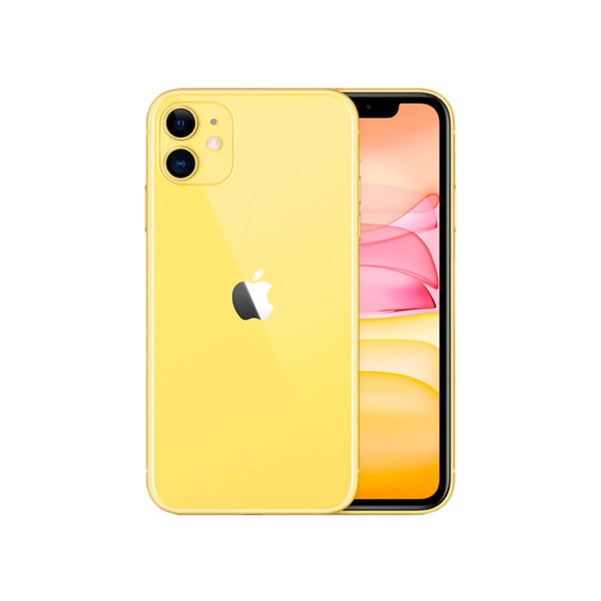 APPLE - Celular Iphone 11 64 Gb Amarillo Reacondicionado