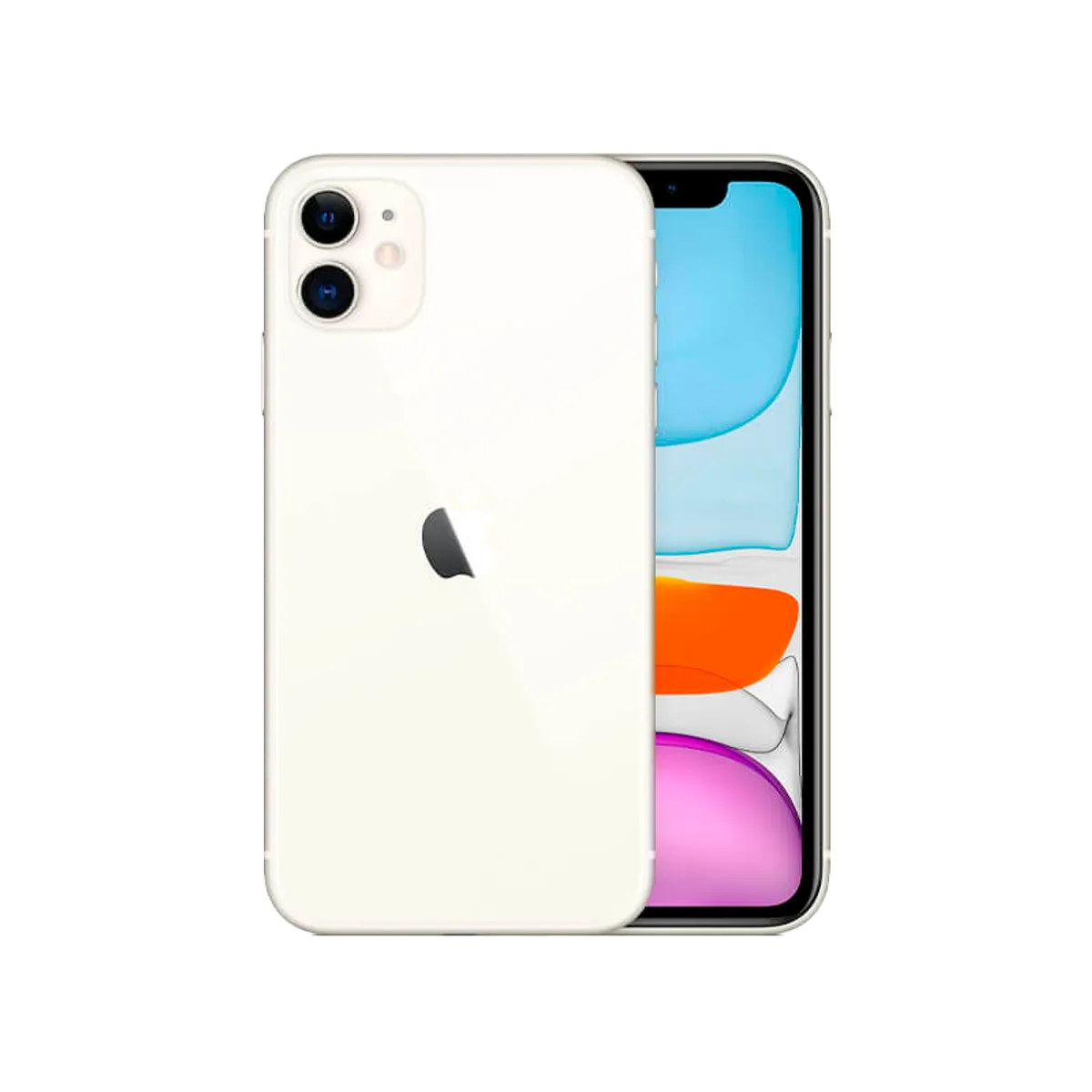 APPLE - Celular Iphone 11 128 Gb Blanco Reacondicionado