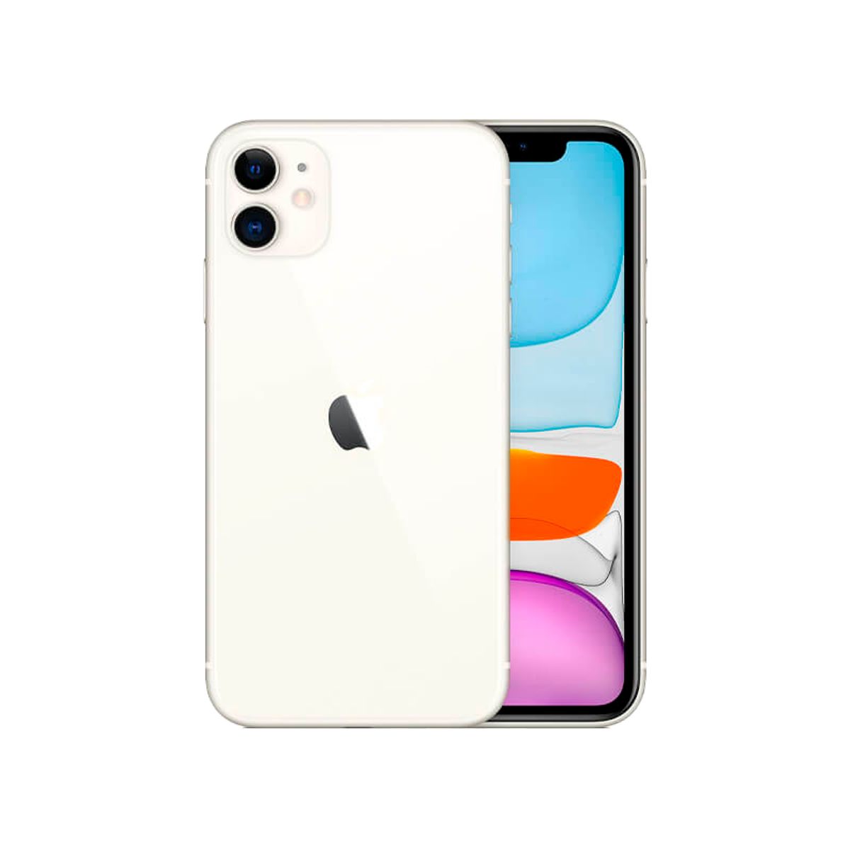 APPLE - Celular Iphone 11 128 Gb Blanco Reacondicionado