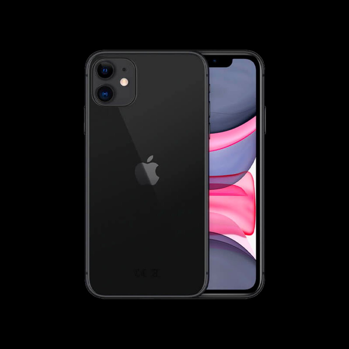 APPLE - Celular Iphone 11 128 Gb Negro Reacondicionado + Garantia Extendida