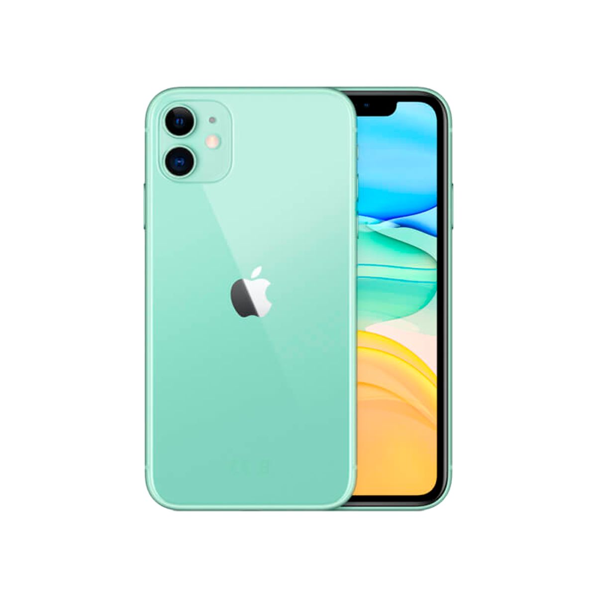 APPLE - Celular Iphone 11 128 Gb Verde Reacondicionado +14 Meses de Garantia